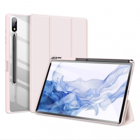 Suojakuori Dux Ducis Toby Samsung X620/X626 Tab S10 FE Plus musta