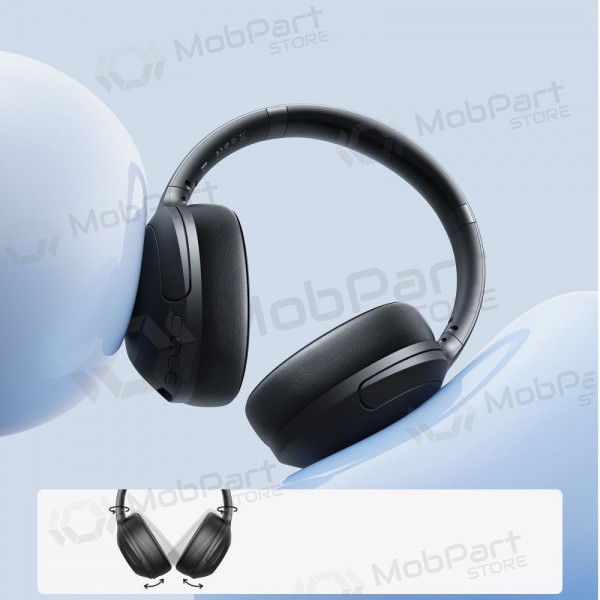 Langattomat kuulokkeet Joyroom JR-JH2 Hybrid ANC juodos