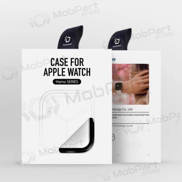 Apple Watch 40mm LCD-panssarilasi / kotelo - Dux Ducis Hamo (musta)