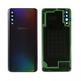 Samsung A705 Galaxy A70 2019 takaakkukansi (musta) (käytetty grade C, alkuperäinen)
