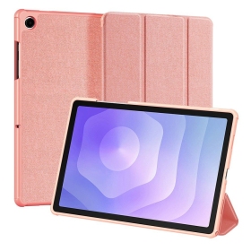 Samsung Galaxy Tab A9 Plus 11.0, Tab A11 Plus 11.0 kotelo – Dux Ducis Domo (vaaleanpunainen)