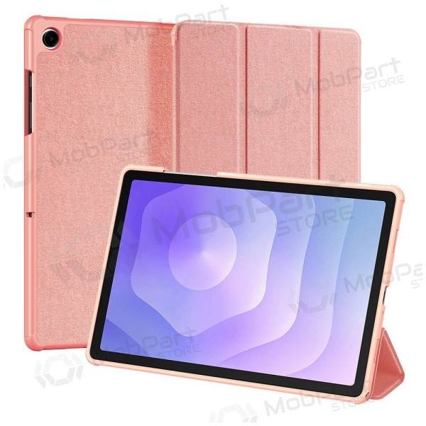 Samsung Galaxy Tab A9 Plus 11.0, Tab A11 Plus 11.0 kotelo – Dux Ducis Domo (vaaleanpunainen)