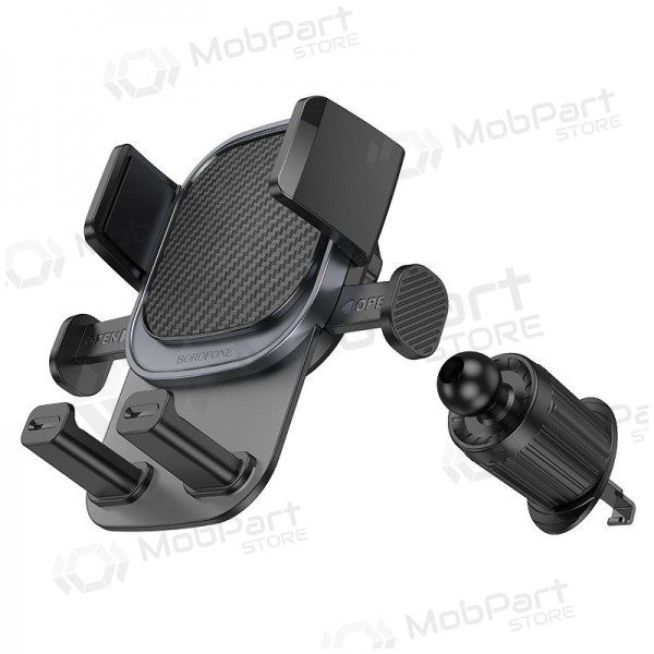 Auton matkapuhelinpidike Borofone BH120 (air vent) musta