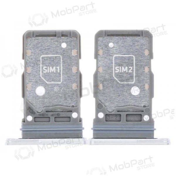 Samsung G991B Galaxy S21 5G SIM kortin pidike (valkoinen)
