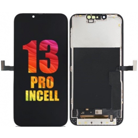Ekranas tarkoitettu  iPhone 13 Pro su lietimui jautriu stikliuku INCELL