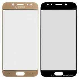 Samsung J530F Galaxy J5 (2017) Näytön lasi (kultainen) (for screen refurbishing)
