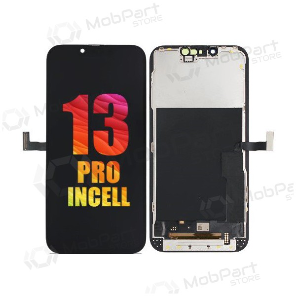 Ekranas tarkoitettu  iPhone 13 Pro su lietimui jautriu stikliuku INCELL