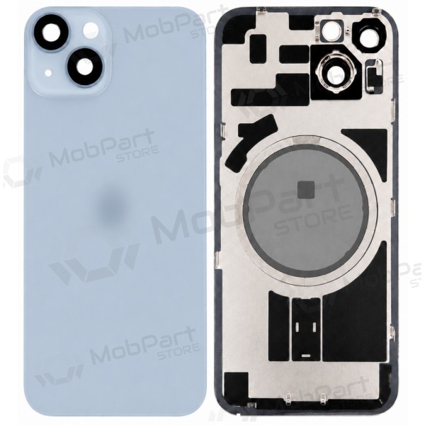 Apple iPhone 14 Plus takakansi (sininen) (Premium)