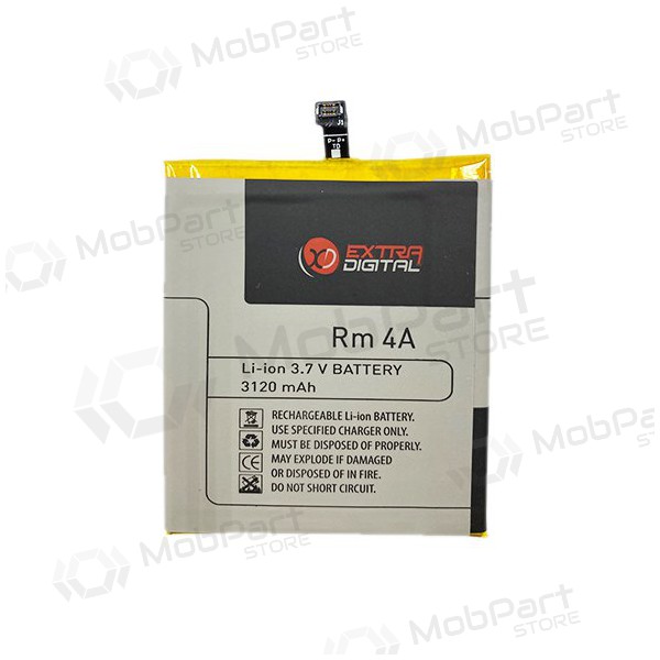 Xiaomi Redmi 4A paristo / akku (3120mAh) Xiaomi Redmi 4A paristo / akku (3120mAh)