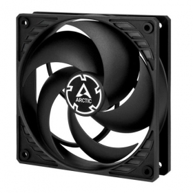 ARCTIC P12 PWM tuuletin, 4-pin, 120mm, musta