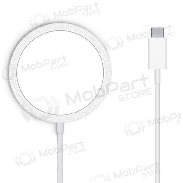 Langaton laturi Devia Smart Magnetic Qi (valkoinen)