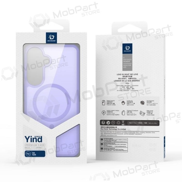 Samsung Galaxy S26+ kotelo - Dux Ducis Yind MagSafe (violetti)