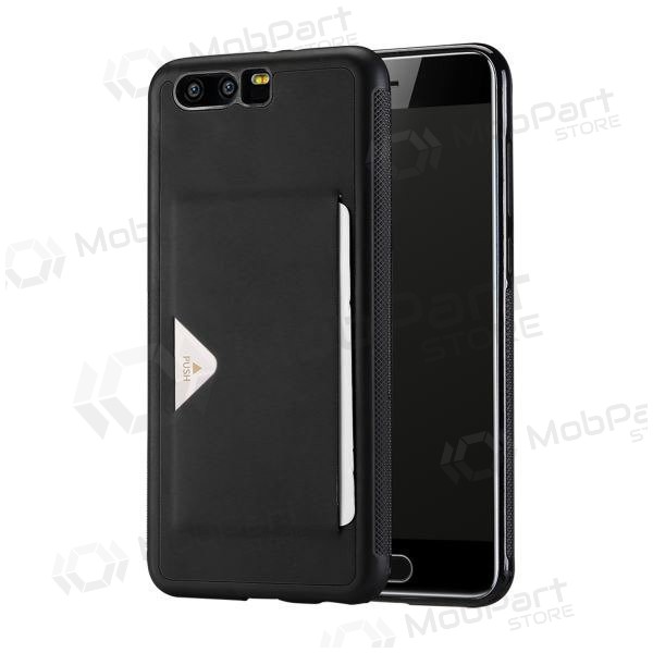 Apple iPhone 12 / 12 Pro kotelo - Dux Ducis Pocard (musta)