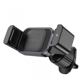 Auton matkapuhelinpidike Borofone BH106 (air vent) musta