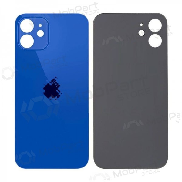 Apple iPhone 12 takakansi (sininen)