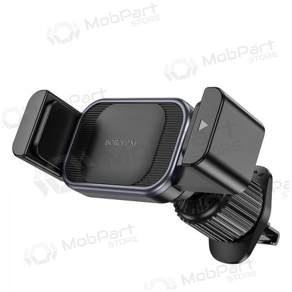 Auton matkapuhelinpidike Borofone BH106 (air vent) musta