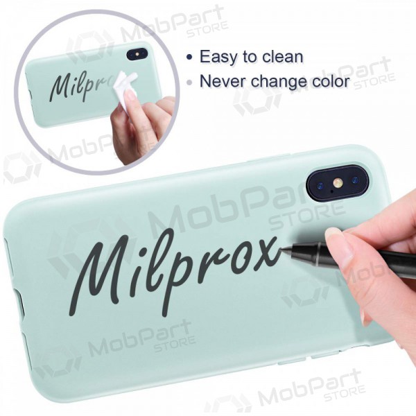Apple iPhone 13 mini kotelo - Liquid Silicone 1.5mm (mintunvihreä)