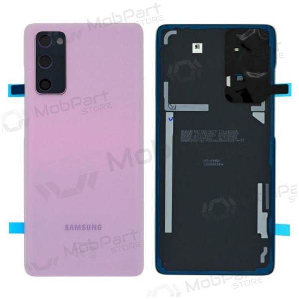 Samsung G780 / G781 Galaxy S20 FE 4G / 5G takaakkukansi (Cloud Lavender) (käytetty grade B, alkuperäinen)