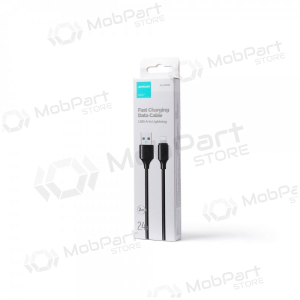Lightning-kaapeli Joyroom S-UL012A9 USB-A–Lightning 1 m 2.4 A musta