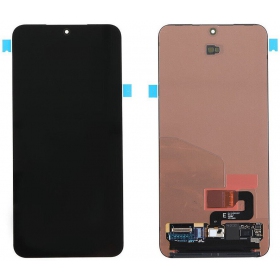 Ekranas Samsung S921 S24 su lietimui jautriu stikliuku (NO FRAME) alkuperäinen (service pack)