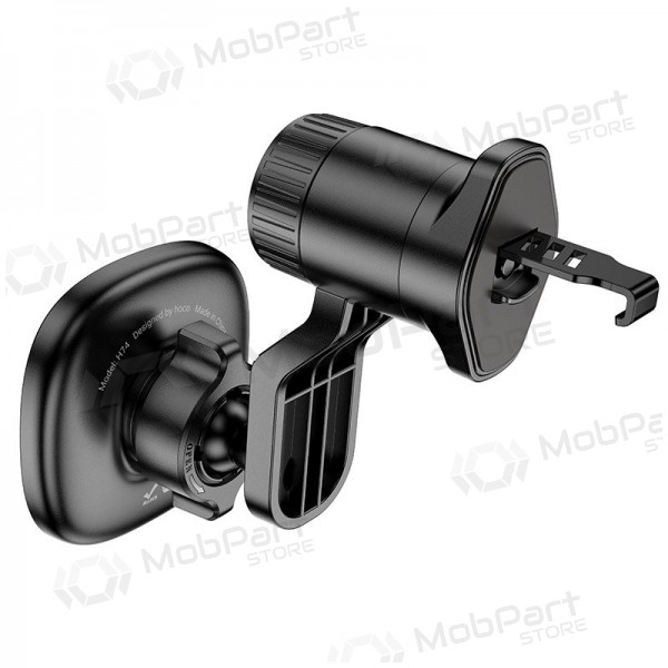 Auton matkapuhelinpidike Hoco H74 (air vent) musta