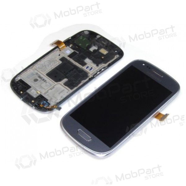 Samsung i8190 Galaxy S3 mini näyttö (harmaa) (service pack) (alkuperäinen)