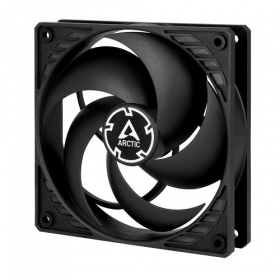 ARCTIC P12 Silent ypač tylus tuuletin, 3-pin, 120mm, musta