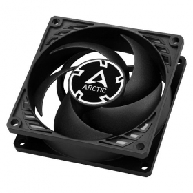 ARCTIC P8 PWM PST CO tuuletin, 4-pin, 80mm, musta