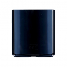 Samsung F700 Galaxy Z Flip takaakkukansi (musta) (käytetty grade B, alkuperäinen)