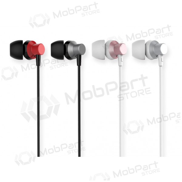 Handsfree Remax RM-512 3,5mm (pinkki)