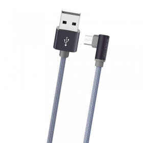 USB kaapeli Borofone BX26 microUSB 1.0m (harmaa)