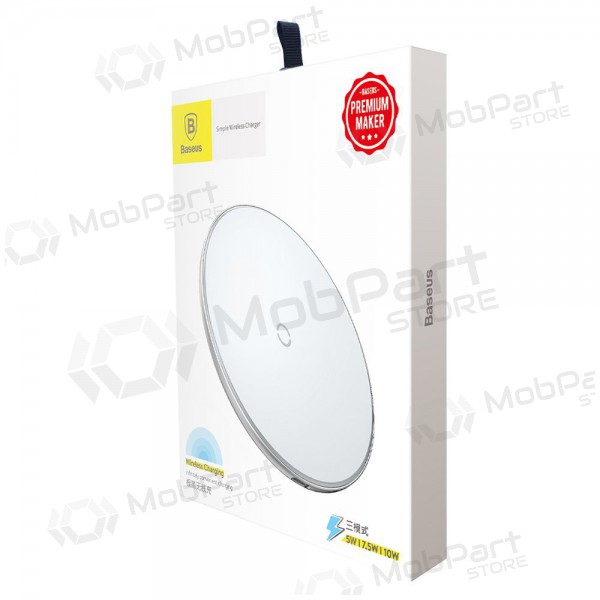 Laturi langaton Baseus Simple (10W) CCALL-JK02 (valkoinen)