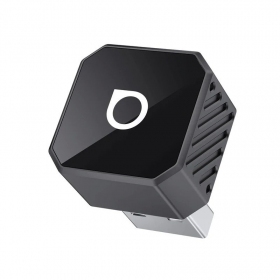 Langaton CarPlay / Android Auto -adapteri Ottocast Mini Cube CP88-T3 musta