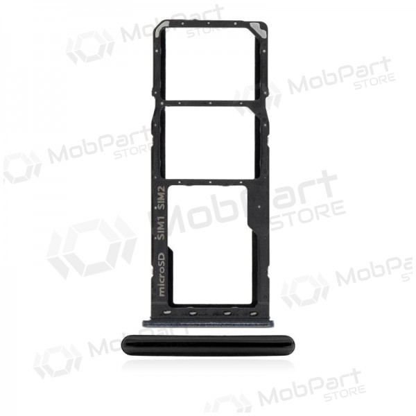 Samsung A505 Galaxy A50 2019 SIM kortin pidike (musta) (service pack) (alkuperäinen) Samsung A505 Galaxy A50 2019 SIM kortin pidike (musta) (service pack) (alkuperäinen)