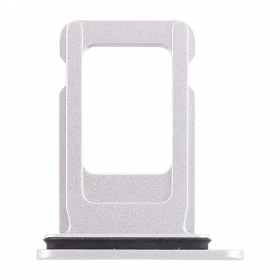 Apple iPhone XR SIM kortin pidike (valkoinen)