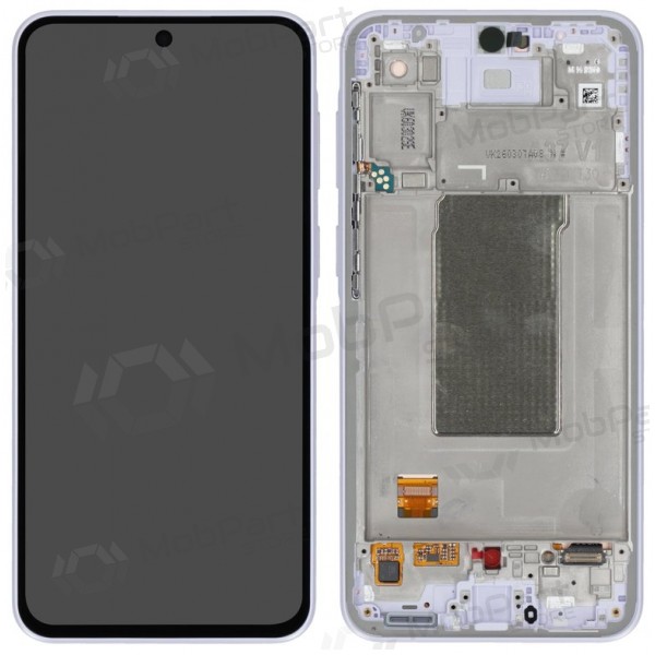 Samsung Galaxy A37 5G -laventeli- näyttö (kehyksellä) (alkuperäinen)