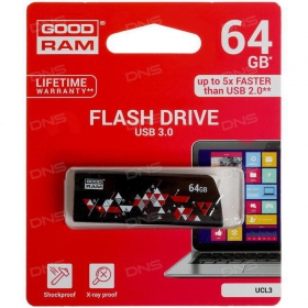 Muisti Goodram UCL3 64GB USB 3.0