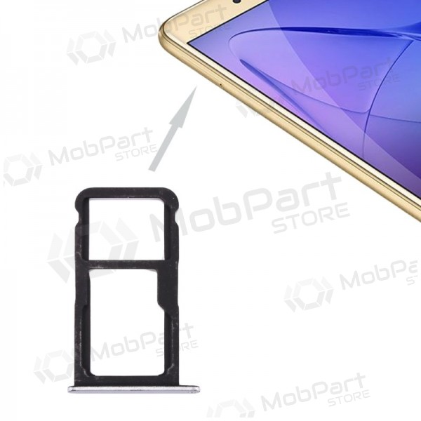 Huawei P8 Lite 2017 / P9 Lite 2017 / Honor 8 Lite SIM kortin pidike (valkoinen) (alkuperäinen) Huawei P8 Lite 2017 / P9 Lite 2017 / Honor 8 Lite SIM kortin pidike (valkoinen) (alkuperäinen)
