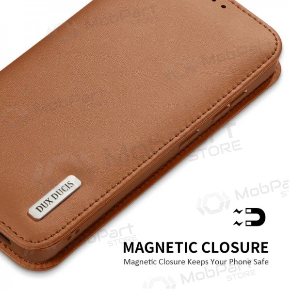 Samsung Galaxy S25 Edge kotelo - Dux Ducis Hivo (ruskea)