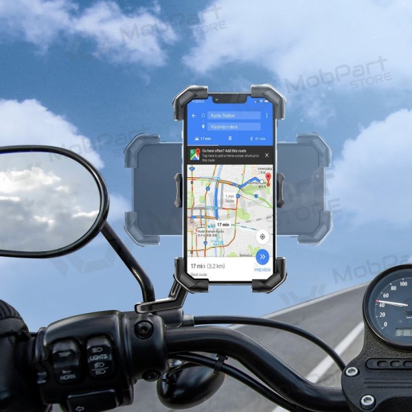 Telefono laikiklis motociklui Joyroom JR-ZS288 musta