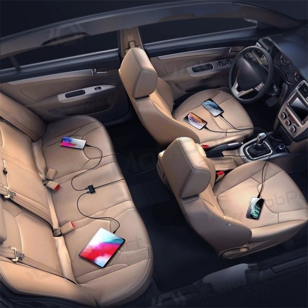 Laturi automobilinis Joyroom JR-CL03 5xUSB 6.2A (musta)