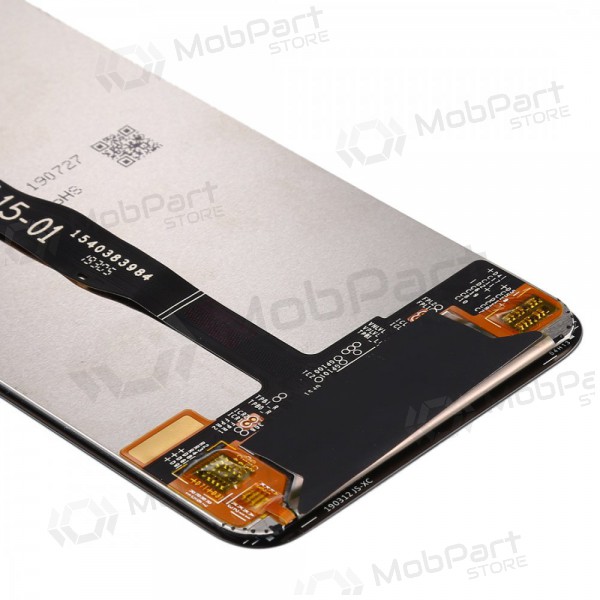 Huawei P40 Lite / Nova 6 SE / P20 Lite 2019 / Nova 5i näyttö (musta) - Premium Huawei P40 Lite / Nova 6 SE / P20 Lite 2019 / Nova 5i näyttö (musta) - Premium
