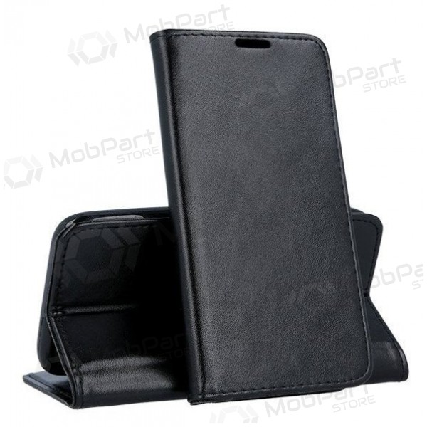 LG K50S kotelo - Smart Magnetic (musta)