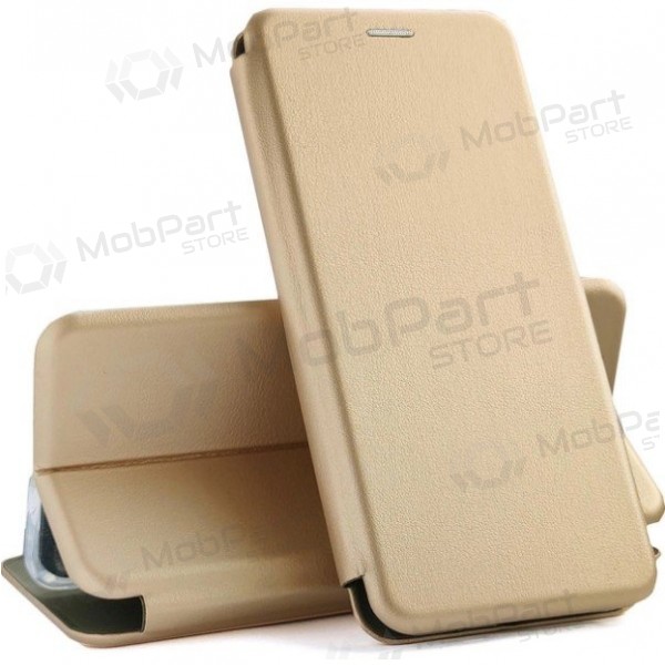 Samsung Galaxy A17 kotelo -Book Elegance- kultainen
