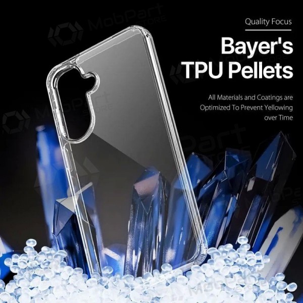 Samsung Galaxy A57 kotelo - Dux Ducis Clin läpinäkyvä