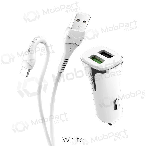 Autolaturi HOCO Z31 USB + 