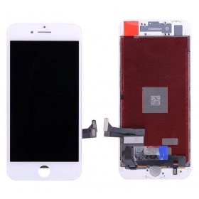 Apple iPhone 8 / SE 2020 näyttö (valkoinen) (refurbished, alkuperäinen)