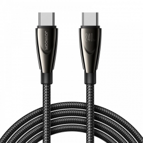 USB kaapeli Joyroom SA31-CC5 USB-C to USB-C 240W 1.2m musta