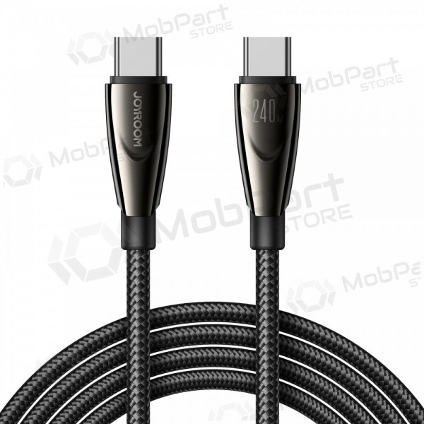 USB kaapeli Joyroom SA31-CC5 USB-C to USB-C 240W 1.2m musta