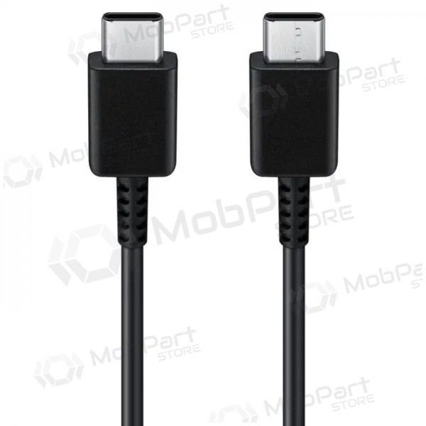 USB kaapeli alkuperäinen Samsung EP-DA705 Type-C-Type-C 1.0m pakkauksessa musta